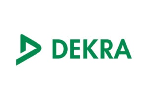 DEKRA Multicareer Akademie Logo, Teil der Über Uns Seite, symbolisiert Qualität und Kompetenz in Weiterbildung.